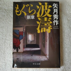 もぐら新章 波濤 (中公文庫) 矢月 秀作 訳あり ジャンク 9784122068629