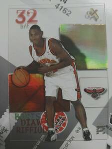 】Fleer 2003-2004 Skybox Ex】№82/Boris Diaw -Riffiod●Rookie Card RC