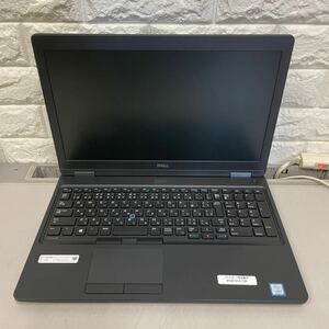 ナ19 DELL Latitude 5580 P60F Core i5 7200U メモリ8GB