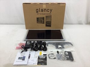 JOLED glancy/モニター/有機EL/27インチ/4K EPS269Q01DA 通電のみ確認済 付属品現状 ジャンク品 ACB