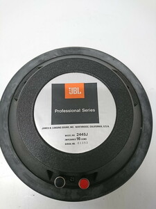 10385 ▲ JBL 2445J 16Ω ドライバー ユニットペア オーディオ 音響機器