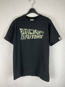 A BATHING APE × BACK TO THE FUTURE Tシャツ