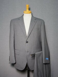 (ac) YBA-150-AB4 春夏 2ツボタン 洗える スーツ ノータック ウォッシャブル 裾上げ済み グレー ストライプ メンズ