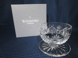 レア　WATERFORD　ムーンコイン　グレープフルーツ　デザートボウル④　ヴィンテージ美品