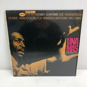 I0117C3 ケニードーハム Kenny Dorham Una Mas One More Time ウナ・マス LP レコード ジャズ JAZZ Blue Note BST-84127 US盤 音楽 JAZZ