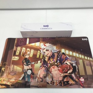 05w06437★1円~ 【PCマット】 原神 マウスパッド 中古品