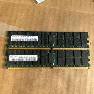 (3A)SAMSUNG 4GB 2Rx4 PC2-6400P-555-12-L0