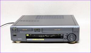 SONY Hi8/VHS Wデッキ 【 WV-H4 】 CD版説保証付完動美品