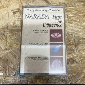 シPOPS,ROCK NARADA - HEAR THE DIFFERENCE RARE,INDIE TAPE 中古品