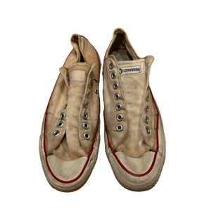 CONVERSE ALLSTAR Beige MADE IN USA コンバース オールスター ベージュ系 アメリカ製 希少 RARE レア 雰囲気系 アメリカ古着 Lowcut