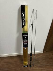 【新品未使用】ダイワ DAIWA トラウトX AT 56UL