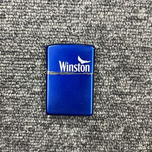 ☆147. Zippo ジッポー Winston ウィンストン オイルライター 喫煙具 着火あり 現状品