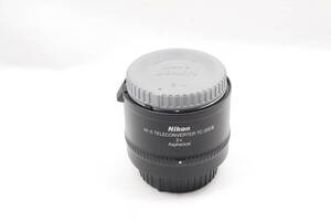 ★美品★ 即決 格安 Nikon ニコン AF-S TELECONVERTER TC-20E III 2x テレコンバーター（R6-263)