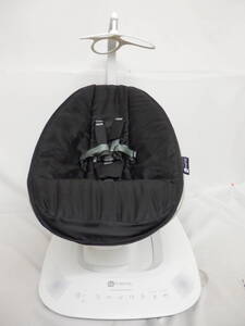 110D366A♪ 4moms mamaRoo（ママルー5） マルチモーションベビースイング　電動バウンサー 動作確認済み 中古 ベビー 赤ちゃん