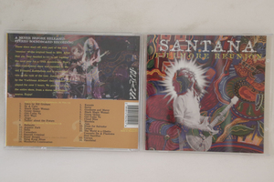 欧2discs CD Santana Fillmore Reunion OMS0167PROMO METATRONZ プロモ /00220