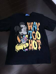 TDL ディズニーランド ディズニーリゾート ミッキー アイス 公式 半袖 Tシャツ It