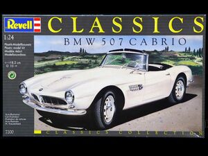 【ドイツレベル】1/24 BMW 507 CABRIO REVELL CLASSICS COLLECTION カブリオレ 1991年初版 未開封 未組立 当時モノ レア