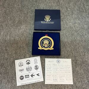 ホワイトハウス　THE WHITE HOUSE SOUVENIR バッチ