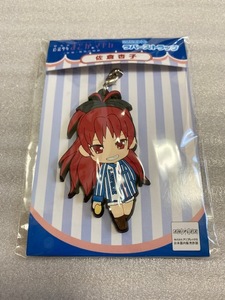 未使用 佐倉杏子 ねんどろいどぷらす ラバーストラップ 限定 ローソン制服Ver. 劇場版 魔法少女まどか☆マギカ [新編]叛逆の物語 まどマギ