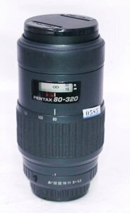 #BL0585■ペンタックス　FA 80-320/4.5-5.6■