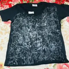 ★Booyaka★スタンププリントTシャツ★BLACK★REGGAEレゲエ★