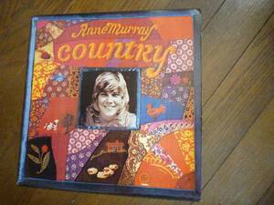 LP アン・マレー Anne Murray / Country ☆Danny