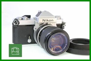 【同梱歓迎】実用■Nikon Nikomat FT2 シルバー / 非Ai Zoom-NIKKOR・C Auto 43-86mm F3.5■シャッター全速・露出計完動■EEE2207