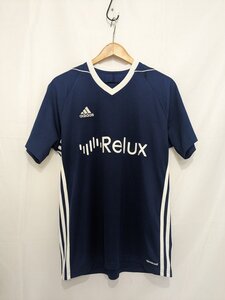 adidas アディダス ユニフォーム RELUX 香川真司サイン入り 企業企画 BK5438 サイズ：O カラー：ネイビー