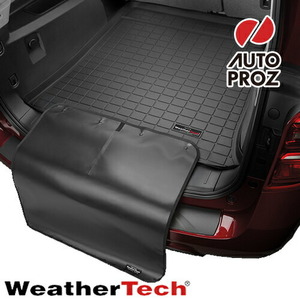 ラゲッジマット トランクマット フォード フレックス 2009年式以降 バンパープロテクター付き カーゴトレー WeatherTech 正規品