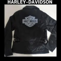 HARLEYDAVIDSON 【バック★ネオン】LOGO★長袖アウター★希少レア