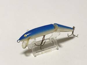 ラパラ フローティング ジョイント ミノー RAPALA FLOTING JOINT MINNOW FJ-11 ブルー(検フィンランド アイルランド オールド OLD ジャパン