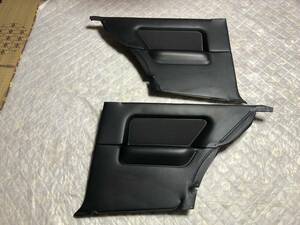 BMW E30 ２ドア用 リア ドア内張り 左右ＳＥＴ　中古品　バラ売り不可　 320 325 M3　　