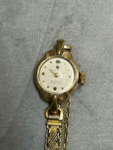 SEIKO 手巻き腕時計 15石 NIVAFLEX 中古現状保管品