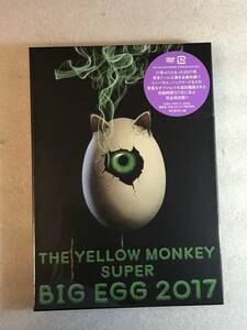 ☆DVD新品☆ THE YELLOW MONKEY SUPER BIG EGG 2017(DVD2枚組) 管理レ箱1390