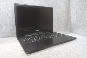 MouseComputer MPro-NB391Z-SSD Core i7-8550U 1.8GHz 16GB ノート ジャンク★ N87247