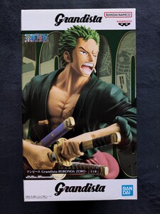 【新品未開封】ワンピース Grandista-RORONOA ZORO-ゾロ グランディスタ