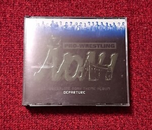 PRO WRESTLING NOAH THEME ALBUM DEPARTURE プロレスリング・ノア 選手テーマ曲 2CD