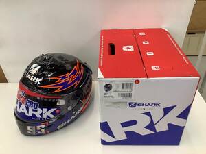 【新品未使用品】SHARK(シャーク）　Race-R Pro Replica Lorenzo Catalunya GP 2019　Mサイズ