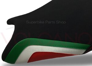 DUCATI 848 /1098/1198 2007～2011年式用 VOLCANO イタリア高級本革使用 シートカバー SEAT COVER