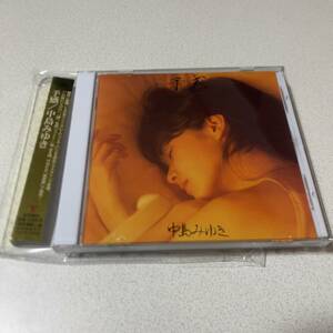 送料120円～ 美品 中島みゆき 予感 高音質HQCD完全リマスタリング版 帯あり リマスター 