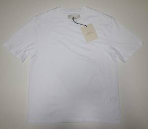 STUDIO NICHOLSON スタジオ ニコルソン BRIC Tシャツ 半袖 white sizeXS