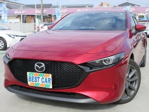 MAZDA3ファストバック 2.0 20S バーガンディ セレクション 純正ナビTV　全カメラ　レザーシート　BOSE