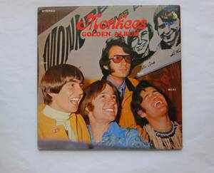 LPレコ－ド1枚。Monkees　GOLDEN　ALBUM。モンキ－ズ。ポスタ－付き。歌詞カード有り。VICTOR　COMPANY　OF　JAPAN　LTD。