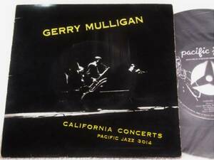 EP　GERRY MULLIGAN Q/CALIFORNIA CONCERTS/PFJ-3014