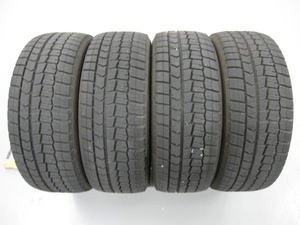 【カローラクロスなど】 ダンロップ ウィンターマックス WM02 225/50R18 4本 2022年製造