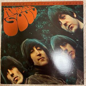 稀少MFSL盤美盤　RUBBER SOUL ／ The Beatles ビートルズ　高音質 MOBILE FIDELITY モービル・フィディリティ盤 ラバーソウル　