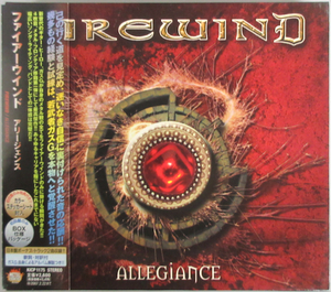 ファイアーウィンド / アーリージェンス KICP-1175 帯付き 初回限定仕様！ステッカー付き！［FIREWIND / ALLEGIANCE］