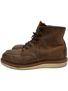 RED WING◆ブーツ/26cm/ブラウン/レザー/1907