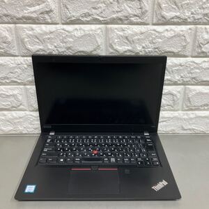 I175 Lenovo ThinkPad X390 Core i3 8145U メモリ 8GB 