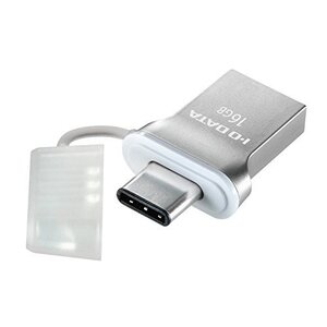 アイ・オー・データ USBメモリー USB3.1 Gen1 Type-C⇔Type-A 両コネクター搭載 64BG 日本メーカー U3C-HP6